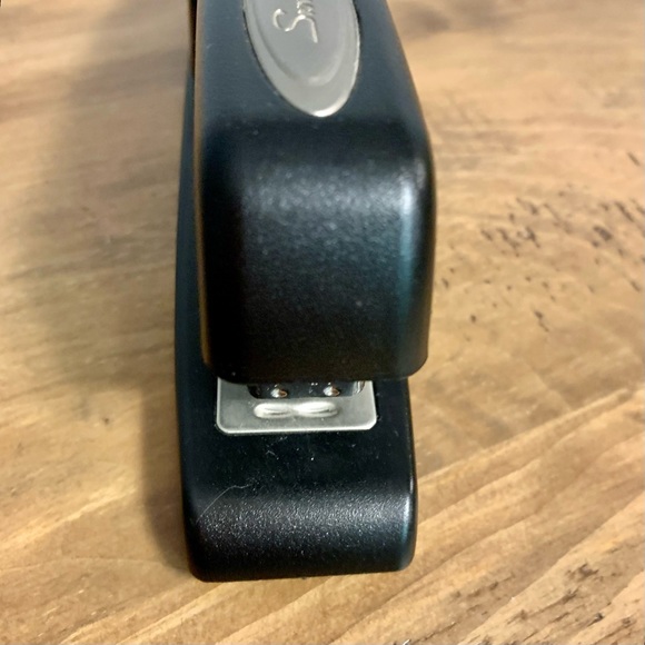 Vintage Swingline 747xx 25 Sheet Matt Black Full Strip Desk Stapler/Staples Lot - Picture 8 of 13